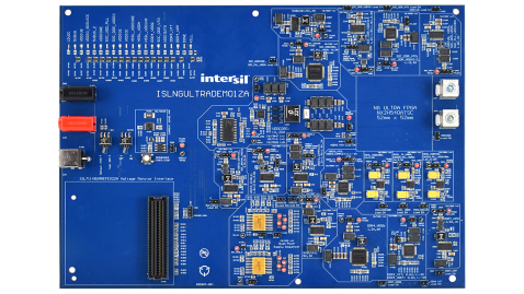 ISLNGULTRADEMO1Z Reference Design Board - Top