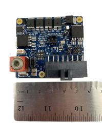 Reference Board for Power Distribution Box with eFuse - Top