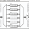 72V51446 - Functional Block Diagram for 2K x36 x16Q