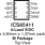 85411 - Pinout