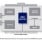 89KTT0816P Evaluation Board for 89HT0816P Retimer - Application Block Diagram