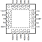 RAA214023 - Pin Assignment (3.5 × 3.5 mm QFN)
