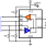 RAA788158 - Typical Operating Circuit for Half-Duplex Transceiver