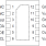 XF - Pin Assignment - 2.5 x 2.0 mm