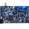 Hybrid PLC and Sub-GHz Communication Evaluation Board - Top