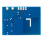 AS064-1-SMRTAFRREFZ Reference Design Board - Bottom