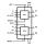 CD4027BMS Functional Diagram