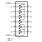 CD4503BMS Functional Diagram