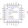 F1650 Modulator Pin-Package Drawing - top view