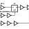 HCTS574MS Functional Diagram