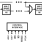 HSP43124 Functional Diagram