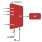 ISL71840SEH Functional Diagram
