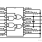 ISL89367 Functional Diagram