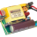 Photo of the EBC10296 internal power‑supply PCB showing the transformer, capacitors, inductors, fuse, and USB output port used for AC‑to‑DC conversion and power regulation.