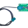 Y-COMMON-1000BASE-T1-88Q2112 Ethernet extension board connected to an automotive Ethernet cable and connector assembly.