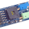 The angle view of the Y-COMMON-PMOD-I2S-AUDIO-EXT extension board.