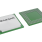 3D illustration featuring top and bottom of BGA IC chip package with 256 lead count.