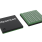 3D illustration featuring top and bottom views of CABGA IC chip package with 100 lead count
