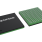 3D illustration featuring top and bottom views of CABGA IC chip package with 144 lead count