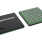 3D illustration featuring top and bottom views of CABGA IC chip package with 64 lead count.