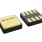 3D illustration featuring top and bottom views of CLCC IC chip package with 8 lead count.