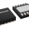 3D illustration featuring top and bottom views of DFN chip package with 8 lead count.