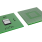 3D illustration featuring top and bottom views of FCBGA IC chip package with 1022 lead count.