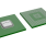 3D illustration featuring top and bottom views of FCBGA IC chip package with 501 lead count.