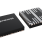 3D illustration featuring top and bottom views of FCQFN IC chip package with 36 lead count.