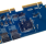 Photo of the ForgeFPGA Socket Card #2 board.