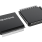 3D illustration featuring top and bottom views of FQFP IC chip package with 100 lead count.