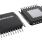 3D illustration featuring top and bottom views of HLQFP IC chip package with 40 lead count.