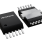 3D illustration featuring top and bottom views of HSSOP IC chip package with 12 lead count.