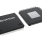 3D illustration featuring top and bottom views of HTFQFP IC chip package with 100 lead count.