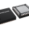 3D illustration featuring top and bottom views of HVQFN IC chip package with 32 lead count.