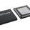 3D illustration featuring top and bottom views of HVQFN IC chip package with 56 lead count.