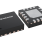 3D illustration featuring top and bottom views of HWQFN IC chip package with 16 lead count.