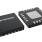 3D illustration featuring top and bottom views of HWQFN IC chip package with 20 lead count.