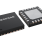 3D illustration featuring top and bottom views of HWQFN IC chip package with 24 lead count.