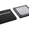 3D illustration featuring top and bottom views of HWQFN IC chip package with 48 lead count.