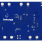 ISL75055SLHEV1Z Radiation Hardened 3A Source and Sink DDR Terminator/LDO Evaluation Board - Bottom