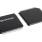 3D illustration featuring top and bottom views of LFQFP chip package with 100 lead count.