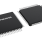 3D illustration featuring top and bottom views of LQFP IC chip package with 64 lead count.