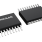 3D illustration featuring top and bottom views of LSSOP IC chip package with 20 lead count.