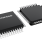 3D illustration featuring top and bottom views of MQFP chip package with 44 lead count.