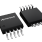 3D illustration featuring top and bottom views of MSOP chip package with 10 lead count.
