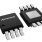 3D illustration featuring top and bottom views of MSOP-EP chip package with 8 lead count.
