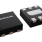 3D illustration featuring top and bottom views of ODFN IC chip package with 6 lead count.