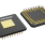 3D illustration featuring top and bottom views of PGA IC chip package with 68 lead count.