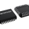 3D illustration featuring top and bottom views of PLCC chip package with 32 lead count.